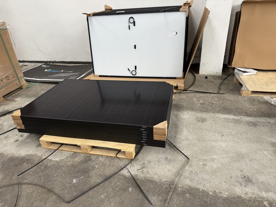 TRINA Vertex 415w - panou fotovoltaic (ca Longi, Canadian, Jinko)