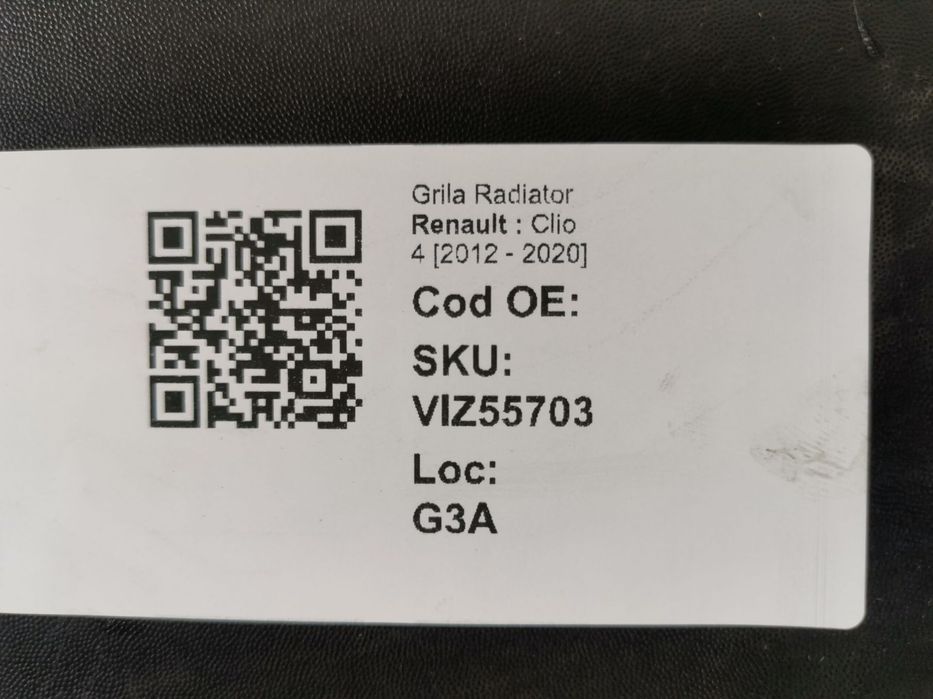 Grila Radiator Renault  Clio 4 [2012 - 2020] Originala In Stare Buna
