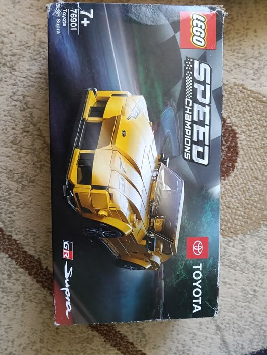Lego Toyota Supra 76901