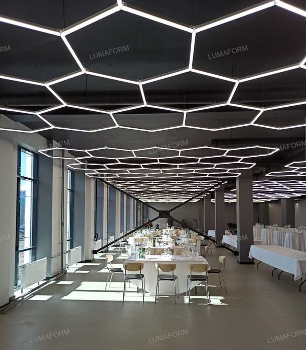 Yangi LED svetodiod yoritgich — uy va biznes uchun