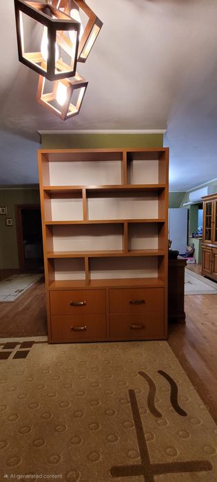 Biblioteca culoare cireş