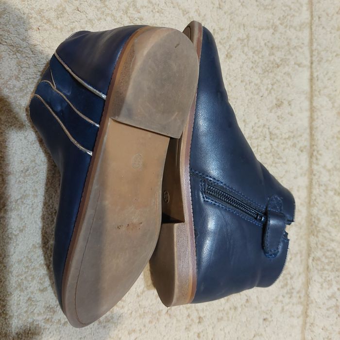 Ghete piele pentru fete M 33