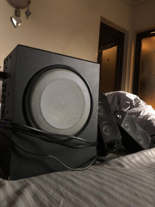 System Audio Logitech 5.1 X530