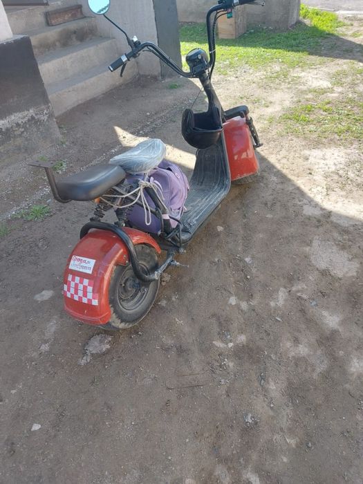 Электробайк 1500 оборотов