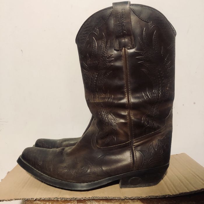 Казаки сапоги Kentucky Western