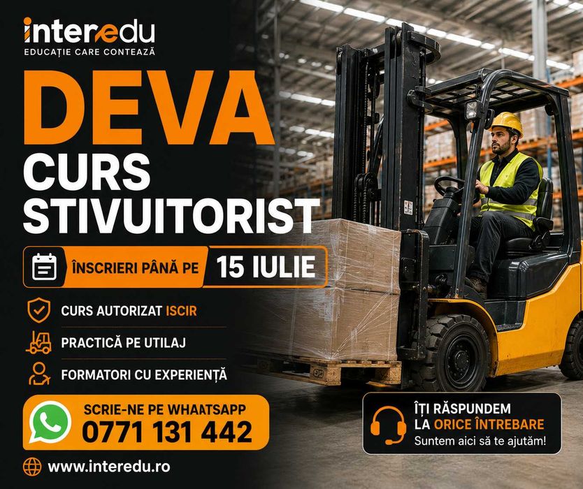 Curs stivuitorist TG MURES