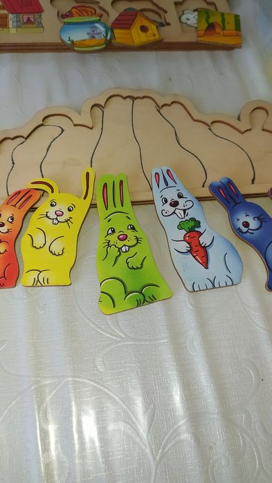 Развивающие игрушки