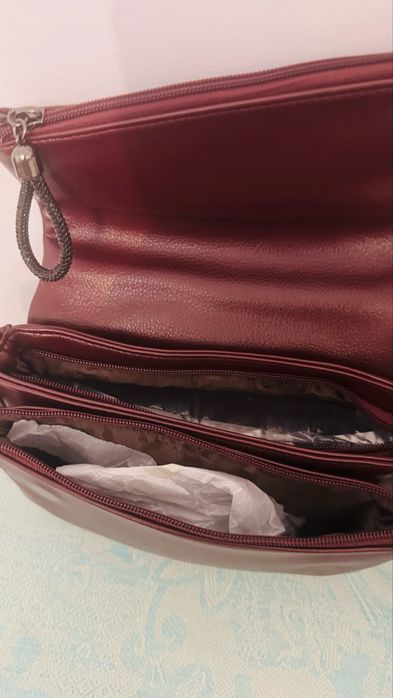 Сумка из натуральной кожи