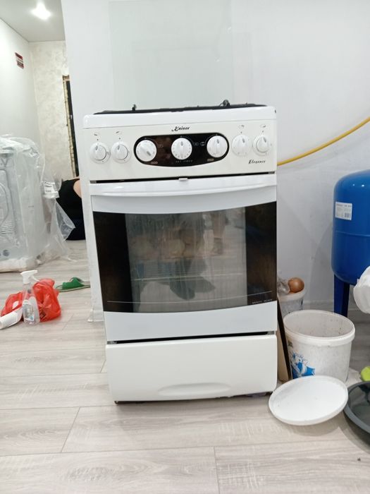 Газовая электрическая плита