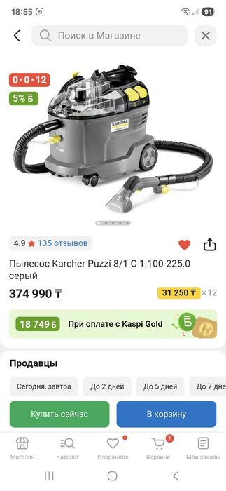 Кёрхер(парогенератор)