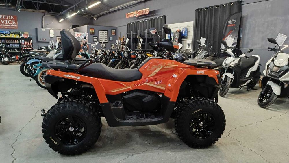 Atv Linhai Land Force 550 Eps T3 -nou-0km- stoc EST BIKE Constanta