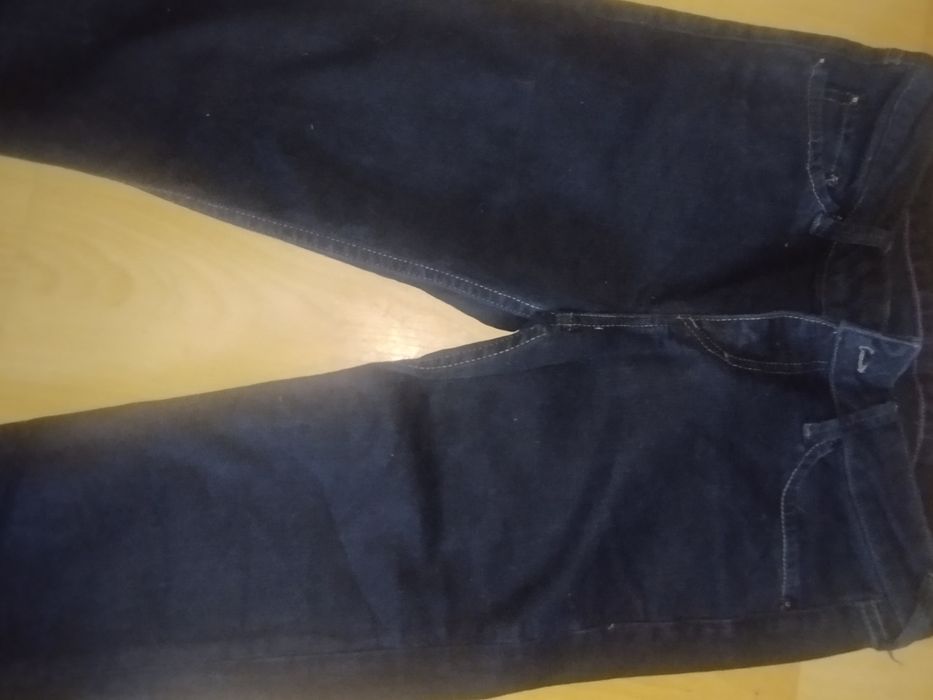 Lot  haine fete + cizme piele + geacă