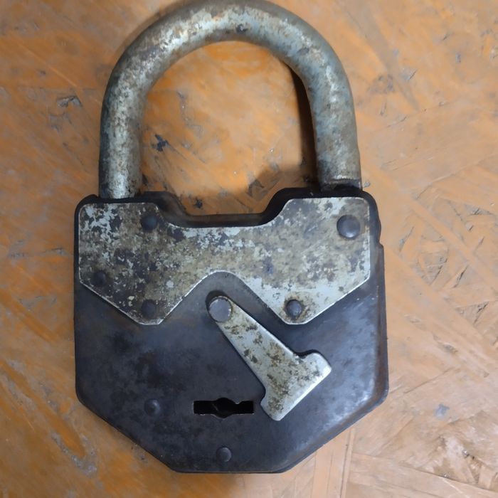 Замок навесной СССР