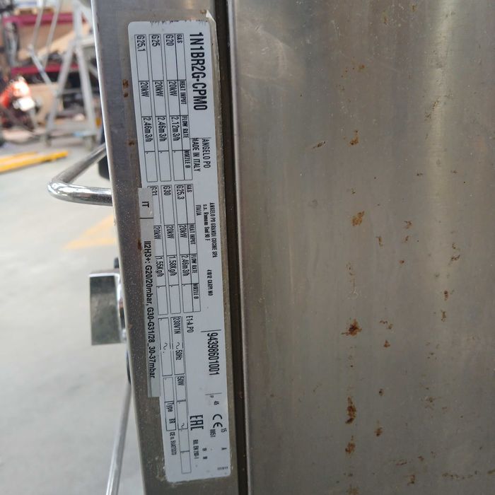 Газов обръщателен тиганAñ Angelopo