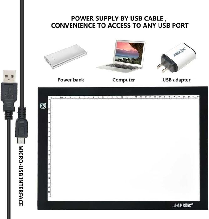 Светлинна подложка