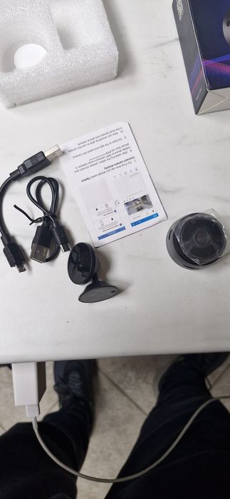 Мини wifi камера