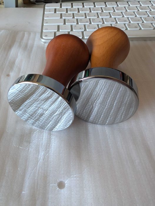 Тампер от неръждаема стомана за кафе 51 мм.за експресо