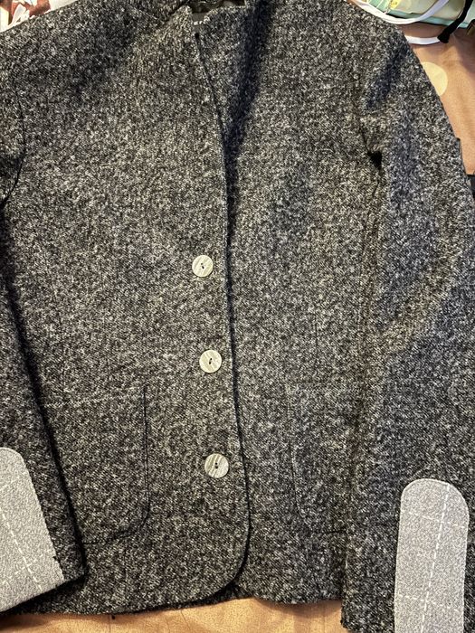 Вълнено дамско сако ETERE – 80% вълна, размер 42