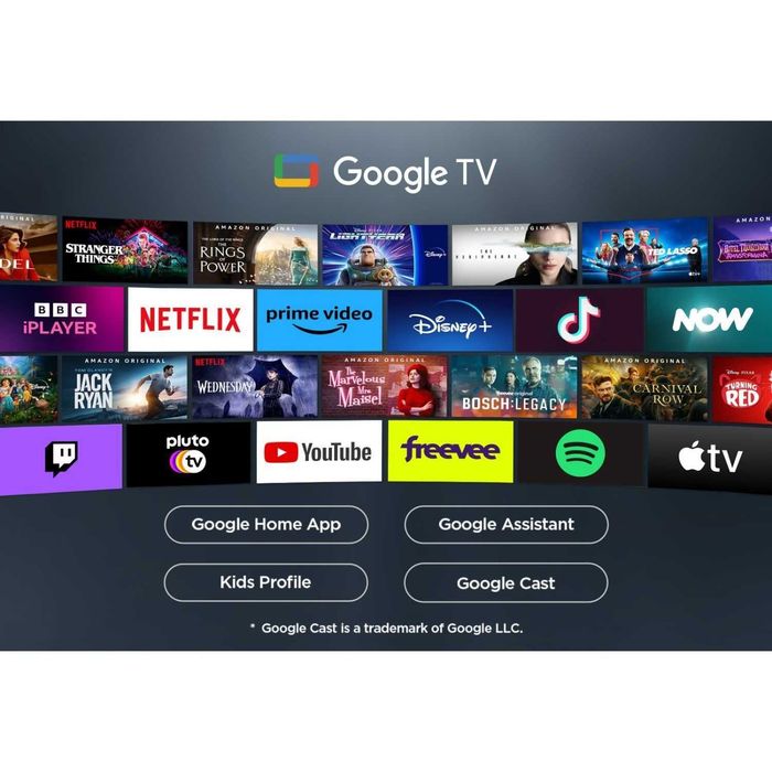 Телевизор NEW TCL 75V6C Google TV голосовой +ДОСТАВКА!