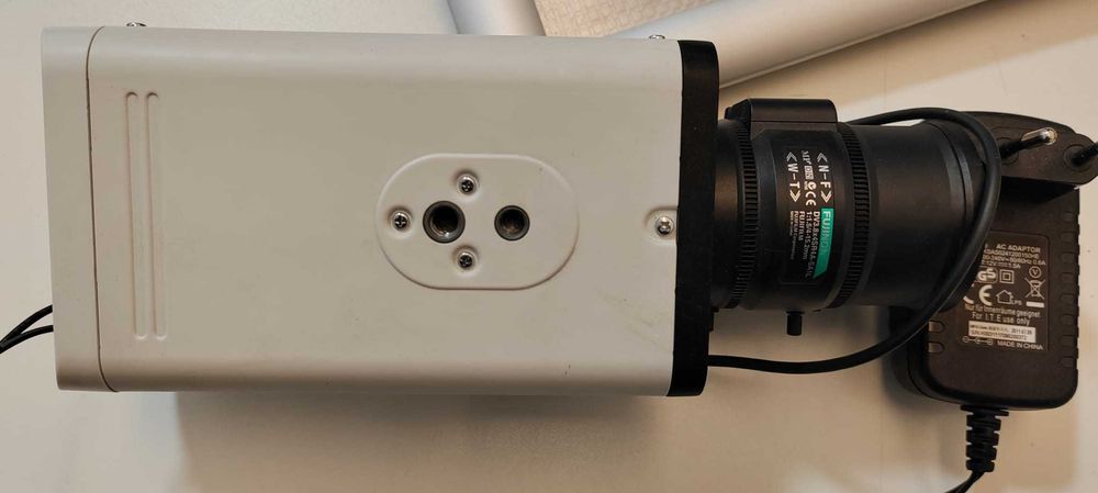 Cameră IP Sony SNC-VB635 Full HD + obiectiv Fujinon + alimentator