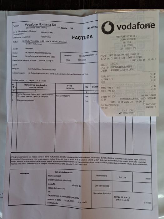 Galaxy Samsung A 55