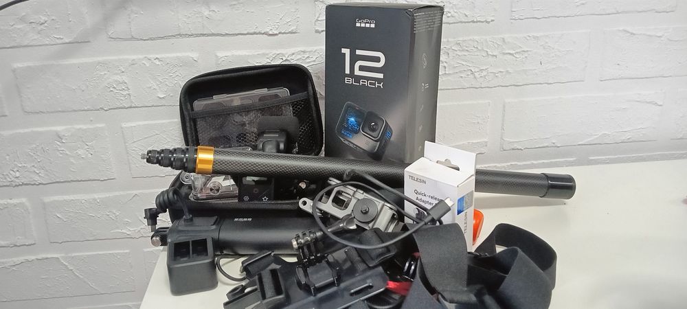 GoPro 12 Creator Edition + аксессуары