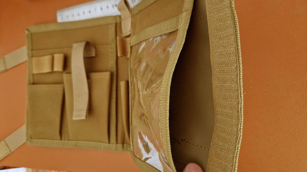 Husa militara tactica pt. lucrul cu harta