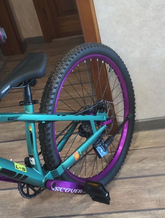 Горный велосипед.