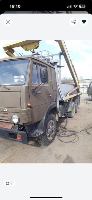 Продам Камаз по запчастям