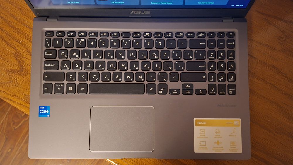 Ноутбук Asus X515E