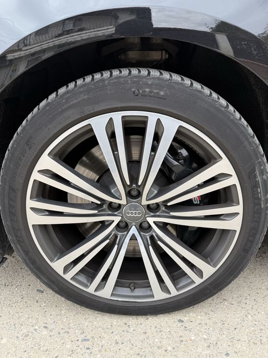 Set 4 Jante + anvelope michelin iarna 265/40/20 audi