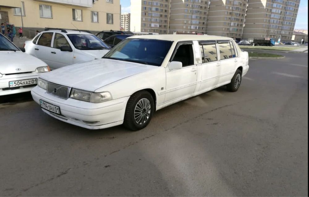 Volvo лимузин Астана-Караганда-Боровое, Караганда-Боровое