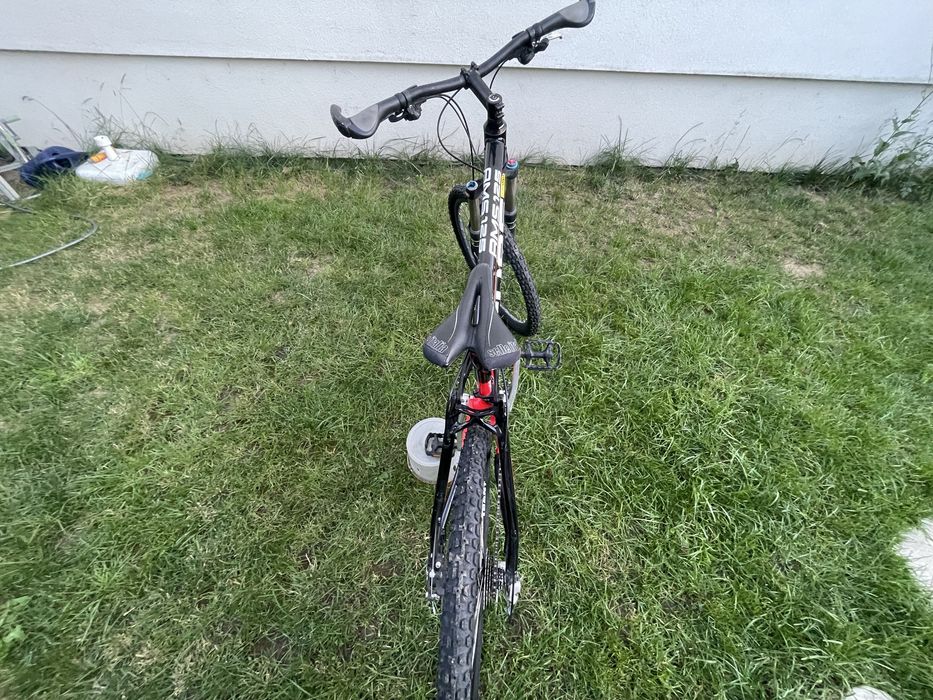 enduro колело cube меко