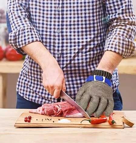 Универсална метална ръкавица