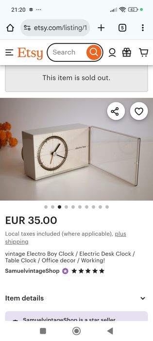 Ceas programator comanda priză  ELECTROBOY