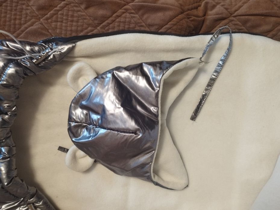 Продам кокон для новорожденных