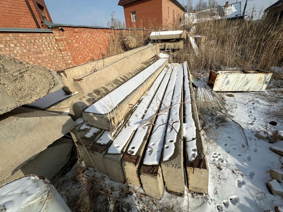 ФБС, фундаментные блоки и подушки