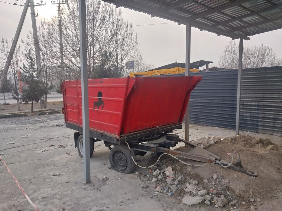 Минмй тоактор Прицепи