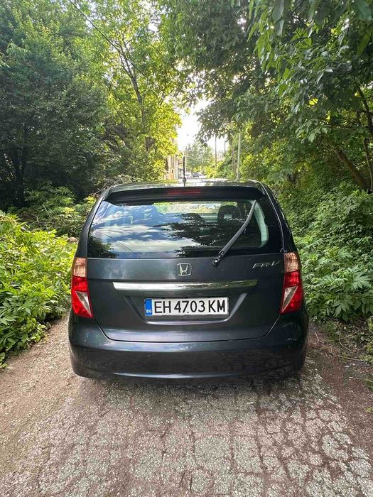 Honda FR-V – 1.8 i-VTEC, бензин/газ
