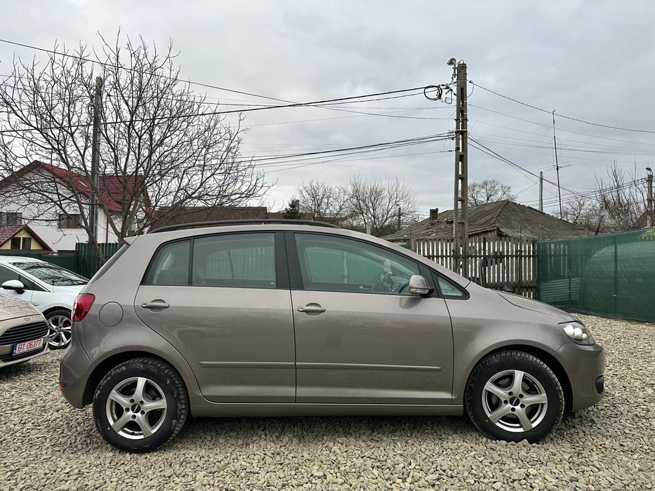 VW GOLF 6 PLUS an 2009 pe Acte/1.6MPI-102cp-benzină-Clasic/EURO 5/ IMP