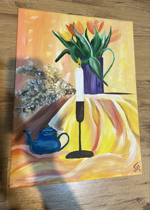 Картини върху платно