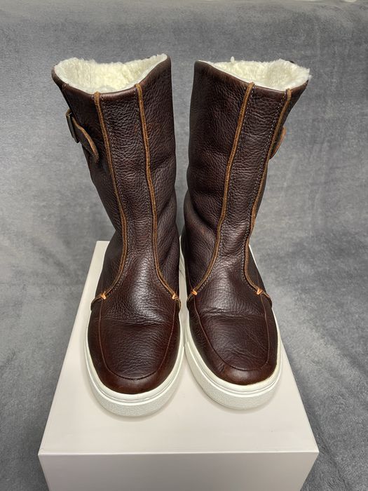 Cizme HUB original piele