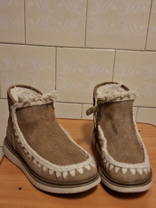 Ghete Geox îmblănite