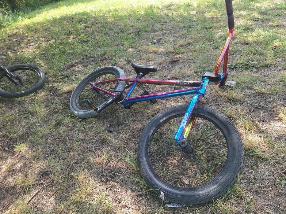 Bmx супер пупер гипер wtp