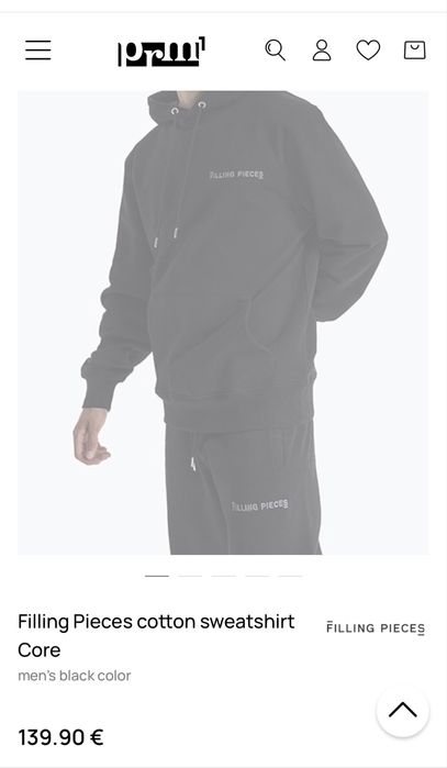 Filling Pieces мъжки суитчър М