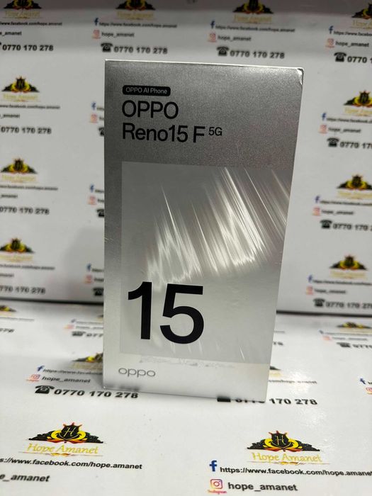 Hope Amanet P13 / OPPO RENO 15F / NOU