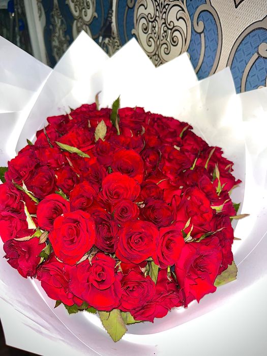 51 шт роза сатылады