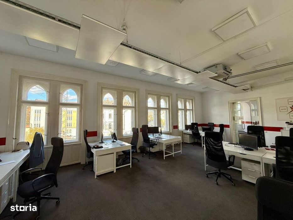 Inchiriere birou ultracentral 230 mp. - 2300 EUR+TVA
