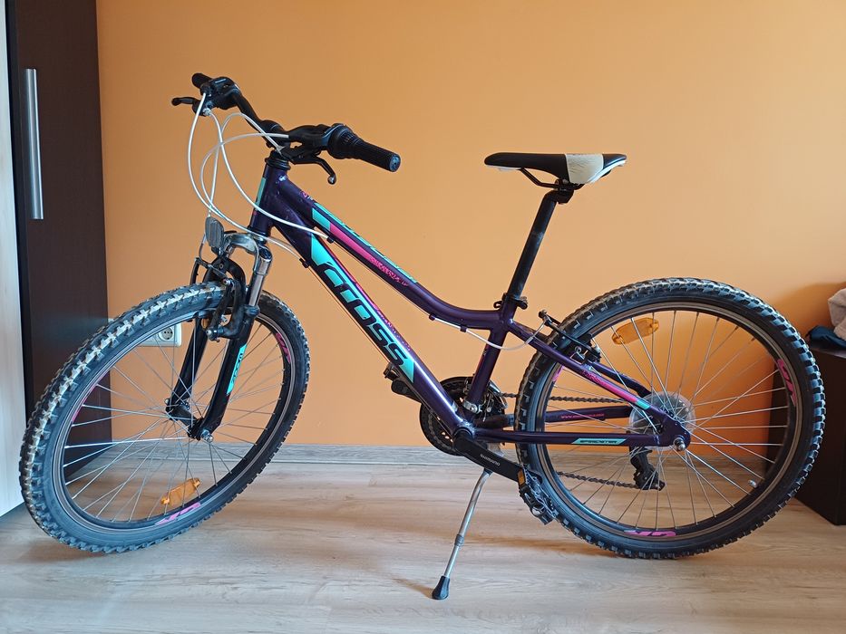 Детско колело cross 24" за момиче.