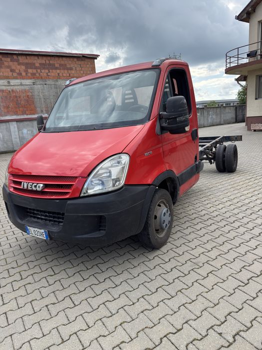 Iveco autosasiu 35c15  ideal pt bascual la cerere o facem basculablila